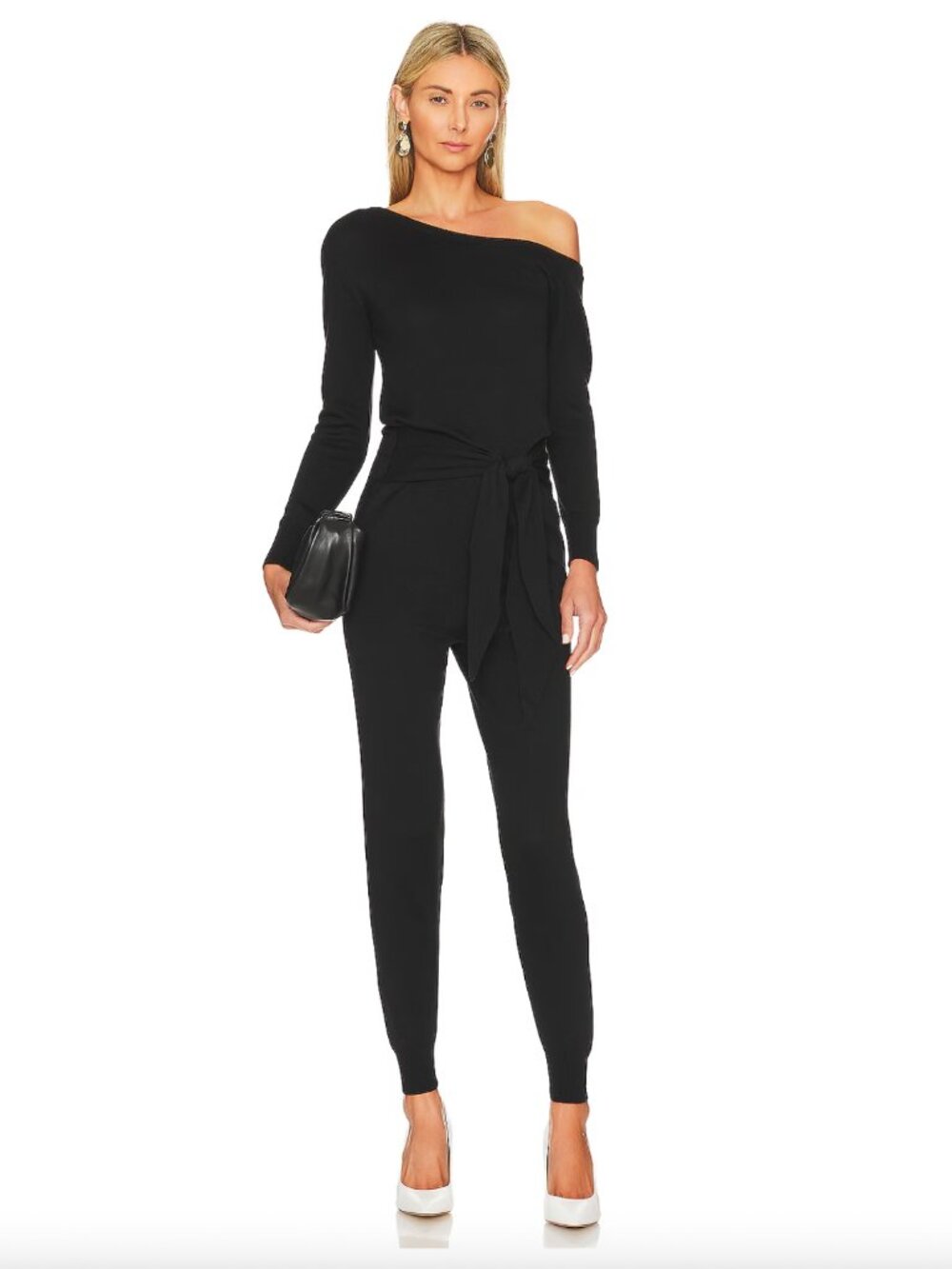 Revolve Majorelle Charlotte Jumpsuit in Black